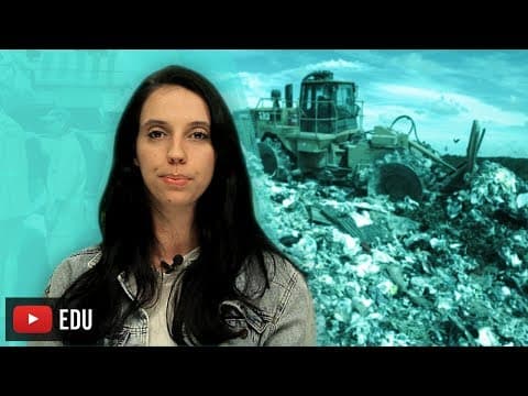 Thumbnail da aula: Destinos do Lixo no Brasil