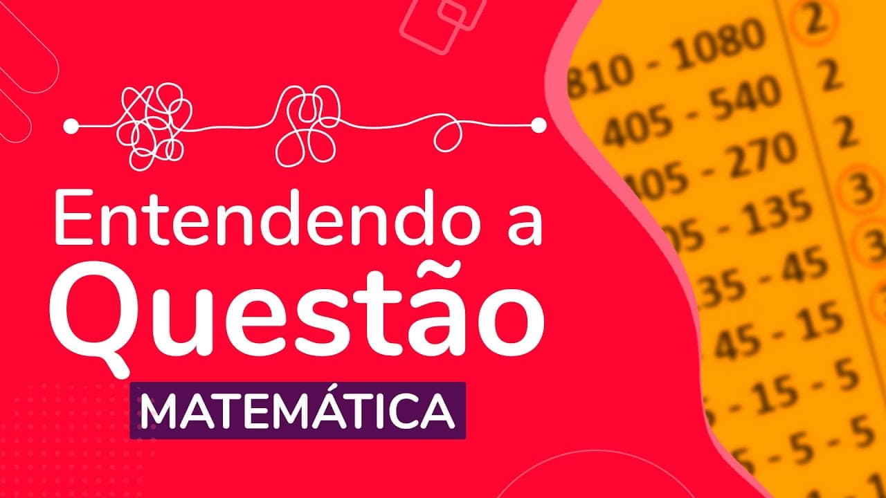 Thumbnail: INTERPRETANDO QUESTÕES DE MMC E MDC | ProEnem