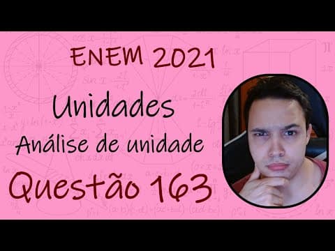 Thumbnail da aula: ENEM 2021 - A relação de Newton-Laplace estabelece que o módulo volumétrico de um fluido é diretamen