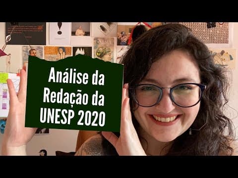 Thumbnail da aula: Análise do tema de Redação da Unesp 2020