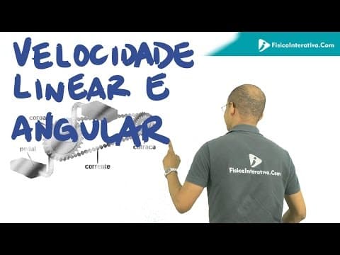 Thumbnail da aula: Movimento Circular: Velocidade Linear e Angular