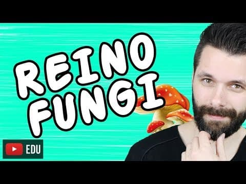Thumbnail da aula: REINO FUNGI - FUNGOS - Aula Completa | Biologia com Samuel Cunha