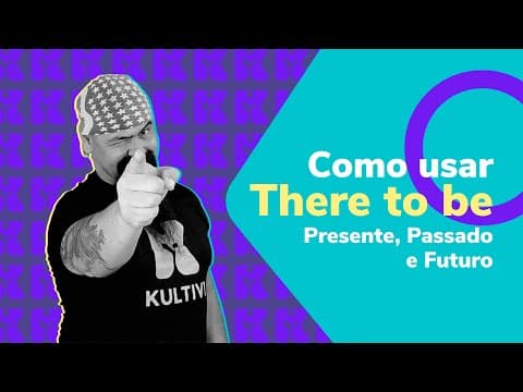 Thumbnail da aula: Places in Town | There to be - tenses| Inglês 2.0 | Aula #95