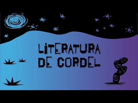 Thumbnail da aula: Literatura de Cordel - Brasil Escola