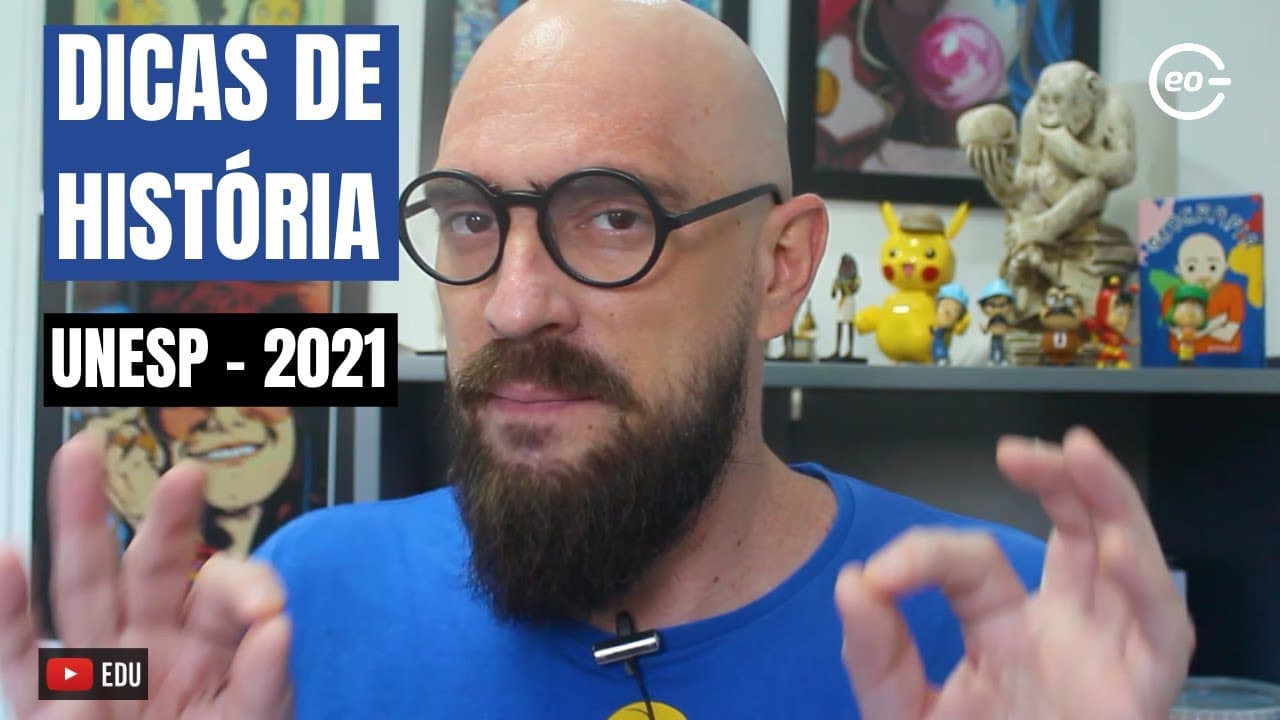 Thumbnail: Reta final UNESP 2021 | O que estudar pra segunda fase?| DICAS