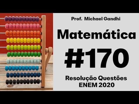 Thumbnail da aula: ENEM 2020 - Antônio, Joaquim e José são sócios de uma empresa cujo capital é dividido, entre os três
