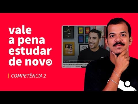 Thumbnail da aula: Competência 2: Tema, tipo de texto, repertório sociocultural | ProEnem