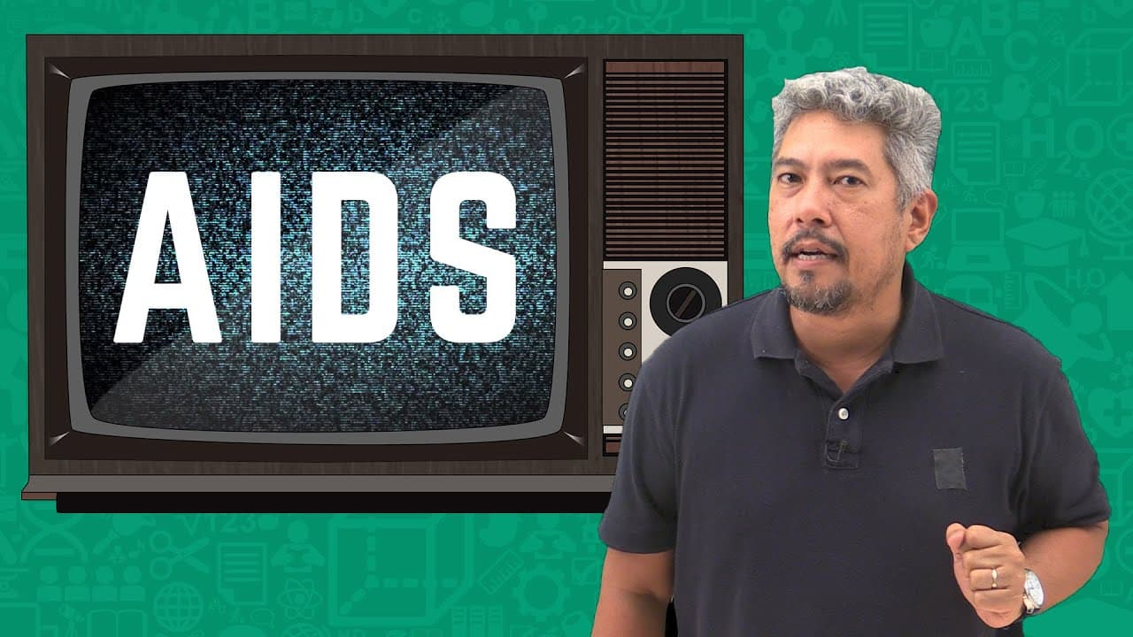 Thumbnail: AIDS no Brasil - Uma Dose de Atualidades | Descomplica