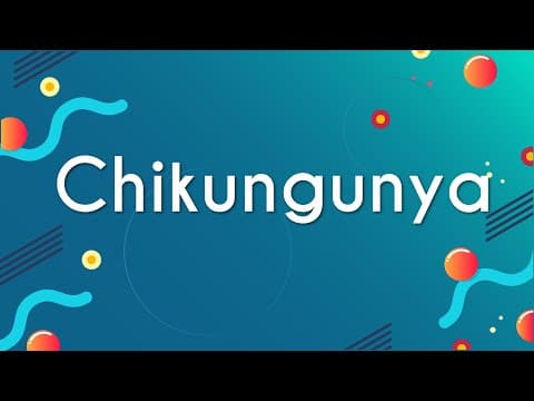 Thumbnail da aula: Chikungunya - Brasil Escola