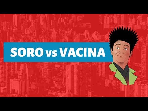 Thumbnail da aula: SORO x VACINA para o ENEM