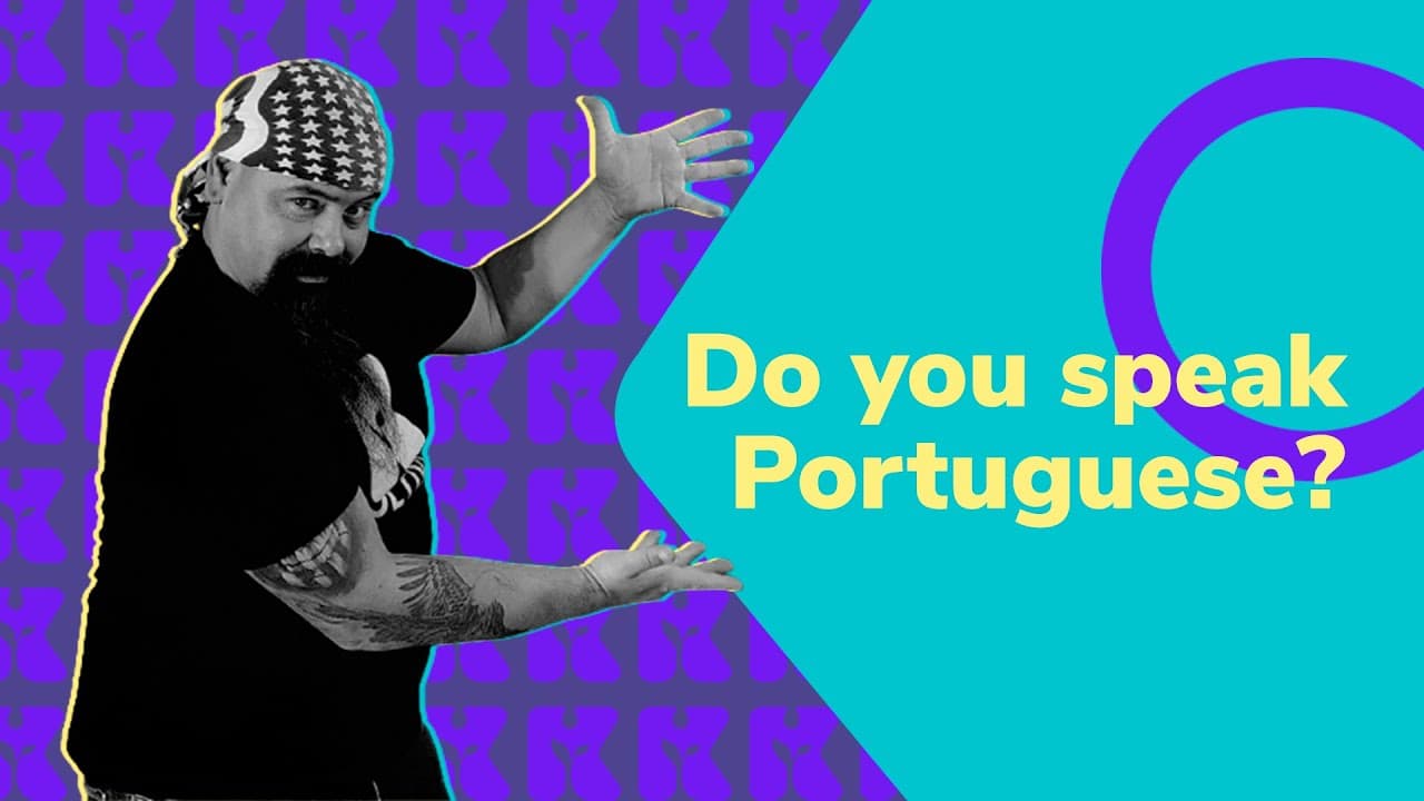 Thumbnail: Inglês 2.0 | Kultivi | Do you speak Portuguese? | Prof. Rui Ventura
