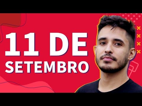 Thumbnail da aula: 11 DE SETEMBRO E SUAS CONSEQUÊNCIAS | ProEnem