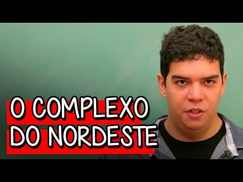 Thumbnail da aula: O Complexo do Nordeste - Extensivo Geografia | Descomplica