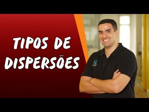 Thumbnail da aula: Tipos de Dispersões - Brasil Escola