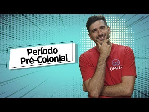 Thumbnail da aula: Período Pré-Colonial - Brasil Escola