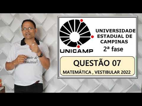 Thumbnail da aula: VESTIBULAR 2022, UNICAMP, 2ª FASE, QUESTÃO 07, PROVA DE MATEMÁTICA(PROBABILIDADE)