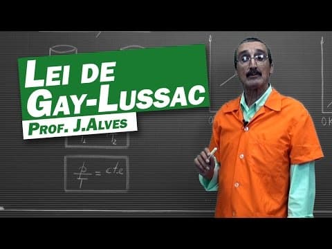 Thumbnail da aula: Química - Lei de Gay-Lussac