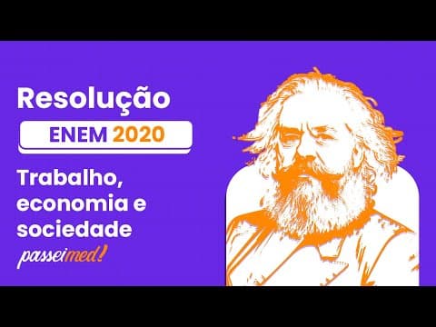 Thumbnail da aula: ENEM 2020 - TRABALHO ECONOMIA E SOCIEDADE | Acreditamos e proclamamos que: toda criança tem...