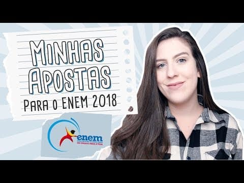 Thumbnail da aula: Dessa vez vou ACERTAR o TEMA do Enem | VÍDEO OFICIAL