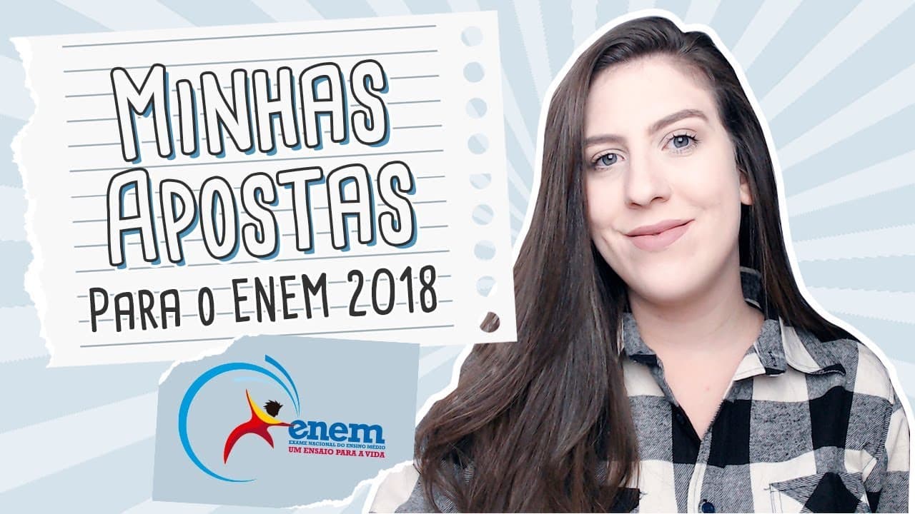 Thumbnail: Dessa vez vou ACERTAR o TEMA do Enem | VÍDEO OFICIAL
