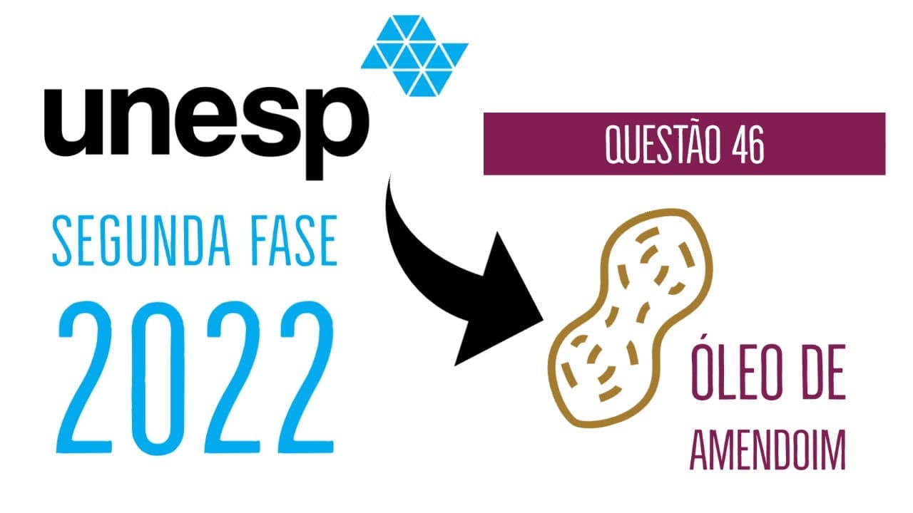 Thumbnail: UNESP 2022 | SEGUNDA FASE | QUESTÃO 46