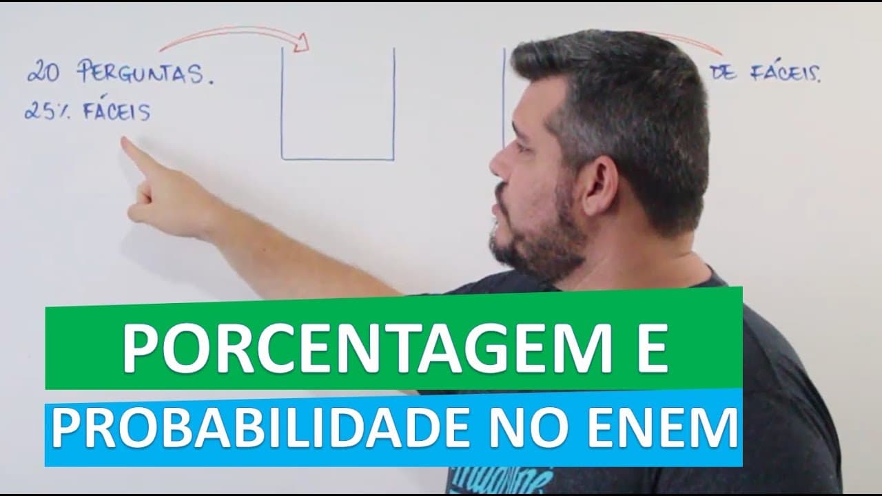 Thumbnail: 💡 ENEM 2018 - 167 (Azul) Matemática - Perguntas fáceis na urna