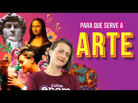 Thumbnail da aula: ARTE, LITERATURA E SUAS MANIFESTAÇÕES | Resumo de Literatura para o Enem