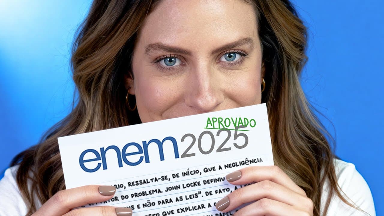 Thumbnail: Entender o tema do ENEM é mais fácil do que parece