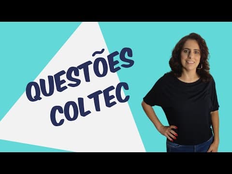 Thumbnail da aula: QUESTÃO 28 COLTEC 2020