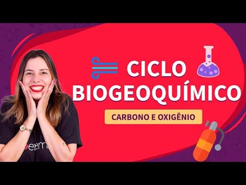 Thumbnail da aula: ECOLOGIA: ciclos biogeoquímicos - carbono e oxigênio | ProEnem