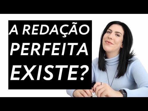 Thumbnail da aula: COMO FAZER A REDAÇÃO PERFEITA NO ENEM 2022