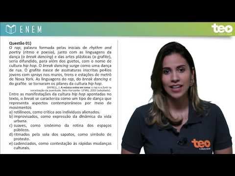 Thumbnail da aula: Resolução Gratuita ENEM | Literatura 2015