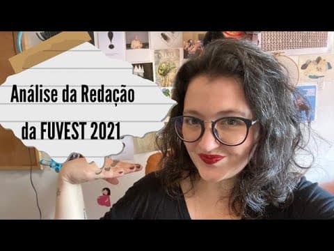 Thumbnail da aula: Análise de tema: Redação da Fuvest 2021