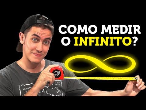 Thumbnail da aula: Existem INFINITOS maiores que outros?