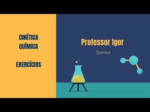 Thumbnail da aula: Cinética Introdução - Exercício Resolvido (UESC 2011)