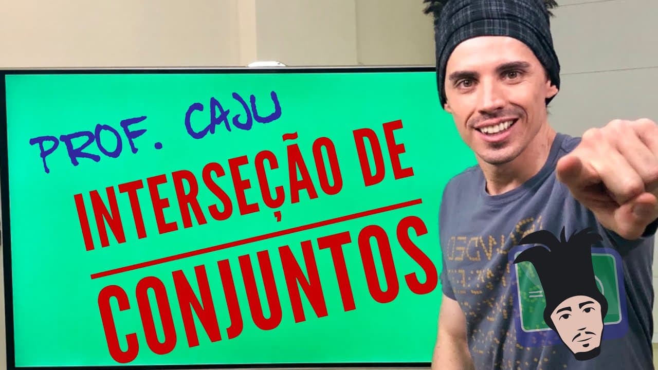 Thumbnail: Conjuntos (Aula 4) Interseção de Conjuntos