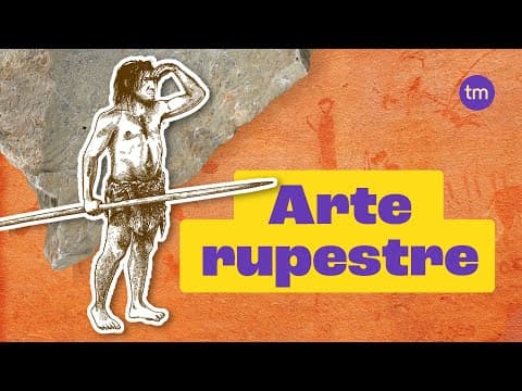 Thumbnail da aula: O que é Arte rupestre?