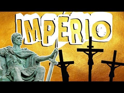 Thumbnail da aula: IMPÉRIO ROMANO: A TETRARQUIA, O CRISTIANISMO E A DIVISÃO FINAL