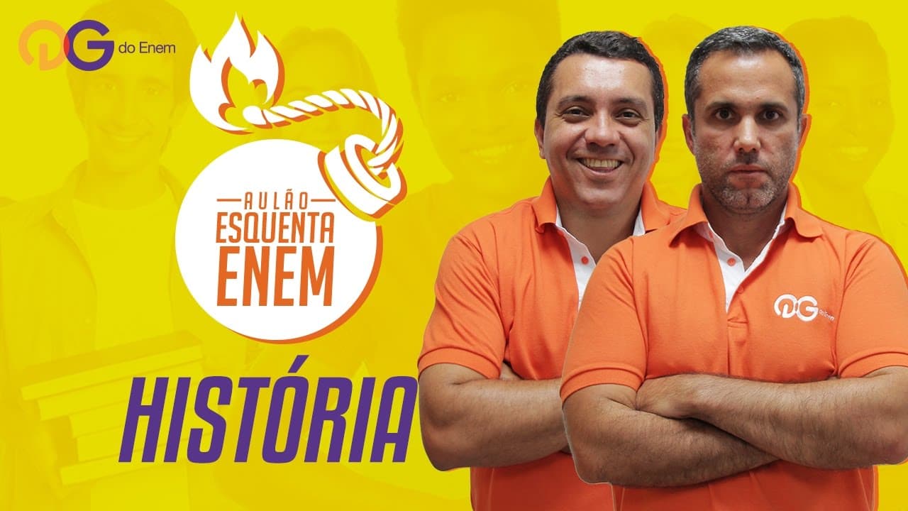 Thumbnail: História para ENEM - Prof Marcelo Tavares e Prof Márcio Branco