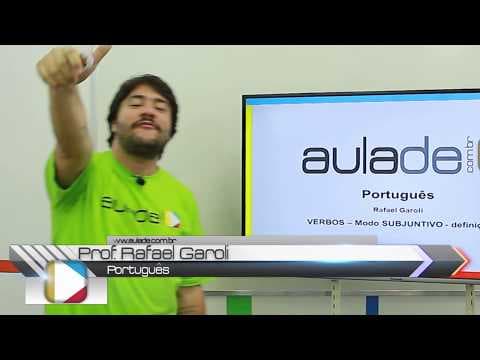 Thumbnail da aula: Português - Verbo Subjuntivo: definição