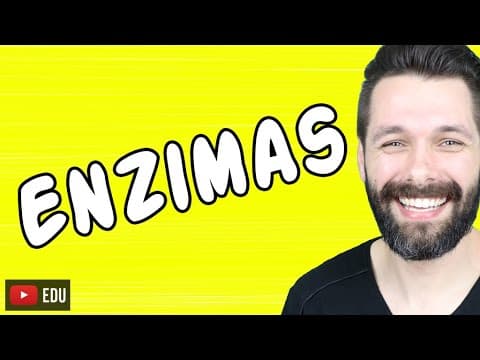Thumbnail da aula: ENZIMAS - BIOQUÍMICA | Biologia com Samuel Cunha