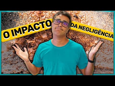 Thumbnail da aula: BIOACUMULAÇÃO e MAGNIFICAÇÃO TRÓFICA em Brumadinho e Mariana
