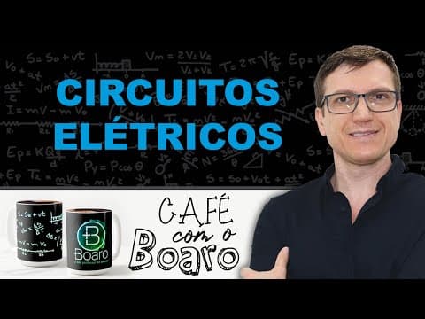 Thumbnail da aula: CIRCUITOS ELÉTRICOS - Eletrodinâmica - EXERCÍCIOS para REVISÃO de FÍSICA - EXC079