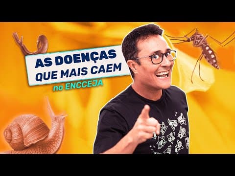 Thumbnail da aula: As doenças que mais caem no ENCCEJA | Prof. Paulo Jubilut