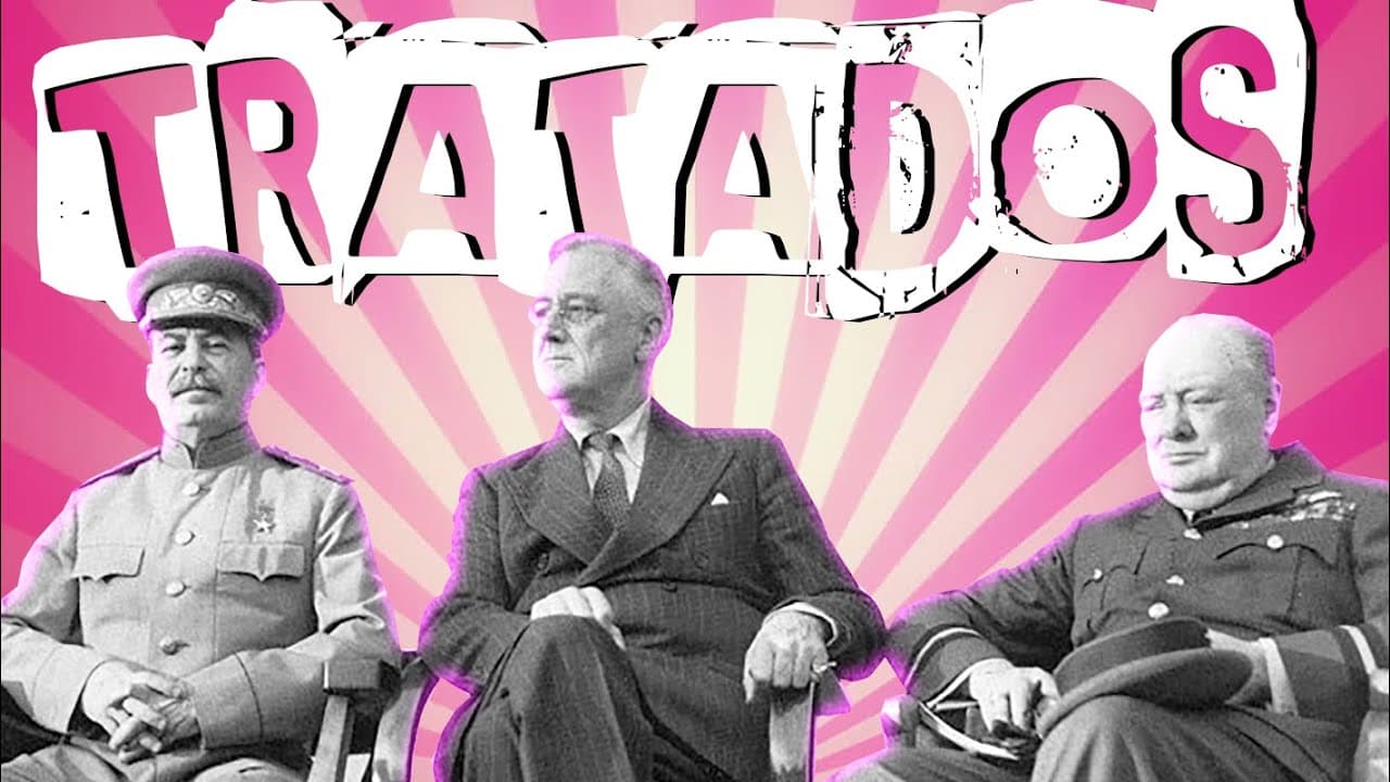 Thumbnail: TRATADOS E ALIANÇAS DA SEGUNDA GUERRA MUNDIAL