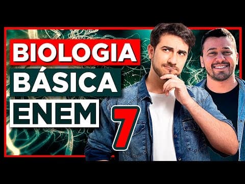 Thumbnail da aula: 🔬 TUDO SOBRE SAÚDE PARA O ENEM 2024!! Vírus, Bactérias, Verminoses, Parasitoses (Victor Tibúrcio)