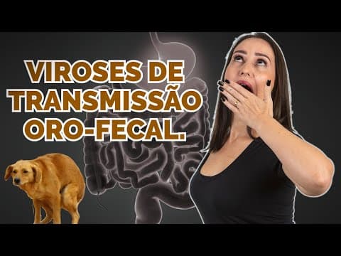 Thumbnail da aula: Viroses de transmissão oro-fecal. Poliomielite, hepatite A e rotavirose.