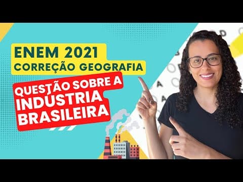 Thumbnail da aula: 🔵 QUESTÃO 62 (PROVA AZUL) - Geografia ENEM 2021