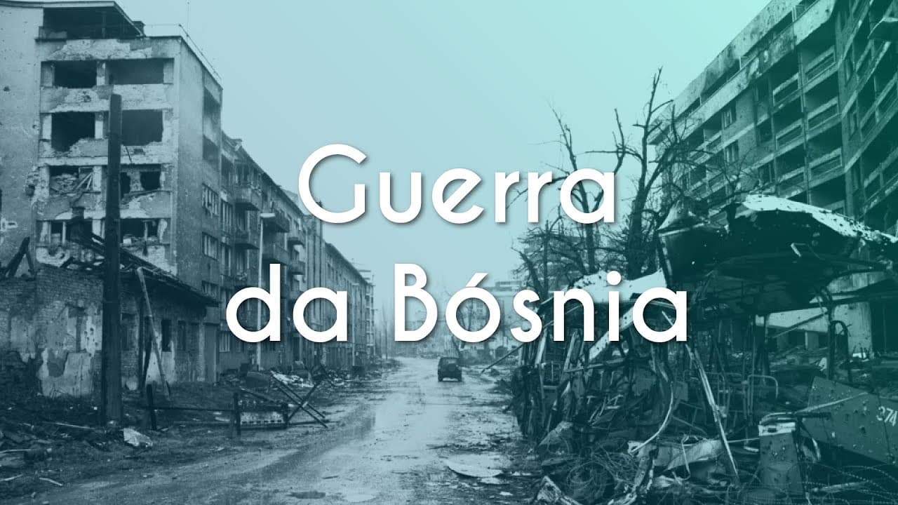 Thumbnail: Guerra da Bósnia - Brasil Escola