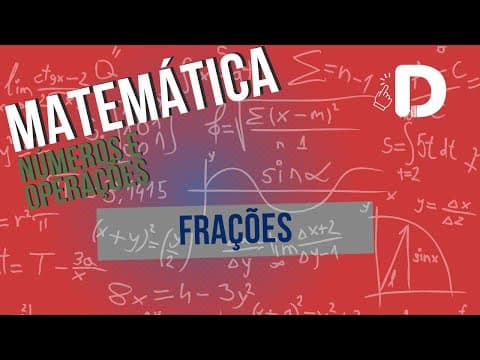 Thumbnail da aula: Frações - Matemática - Preparatório Enem